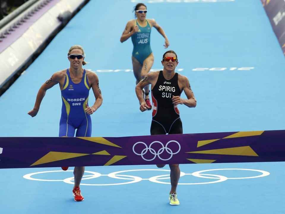 Nicola Spirig becomes Olympic champion