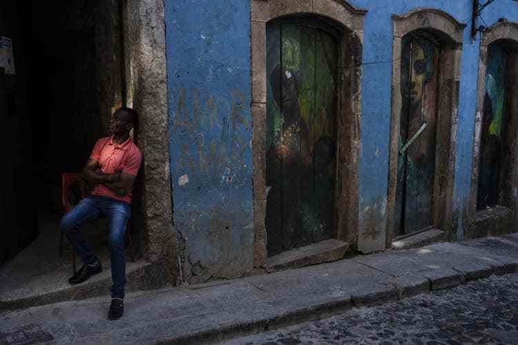 Die koloniale Altstadt von Salvador heisst Pelourinho (Pranger), weil dort der Schandpfahl stand, an dem die Sklaven ausgepeitscht wurden.