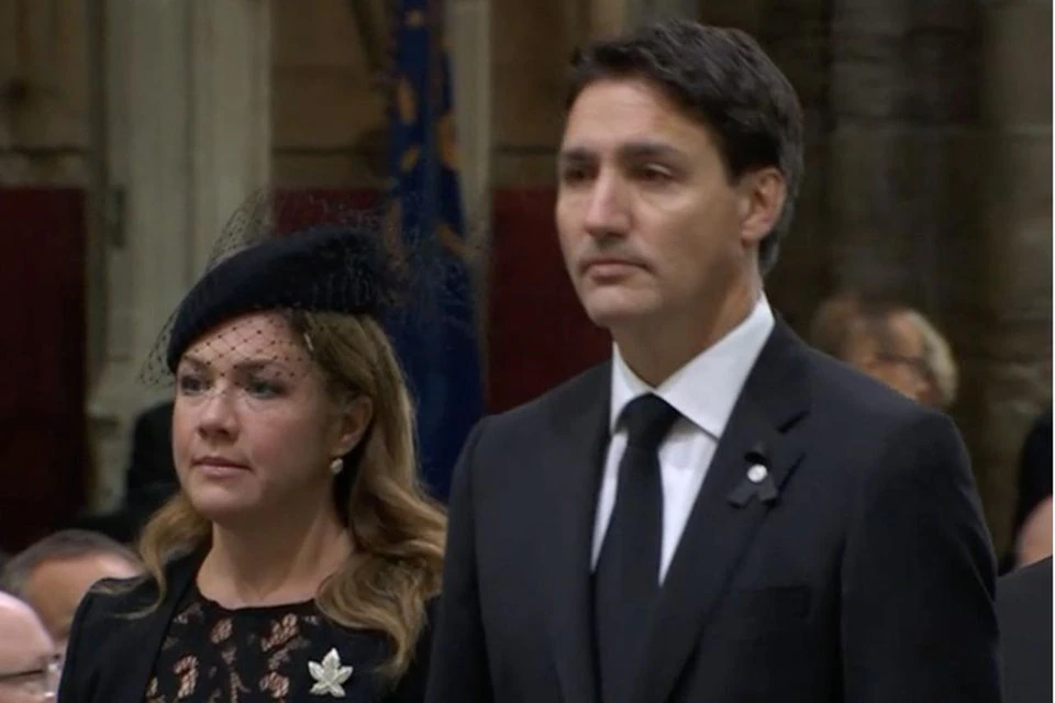 Justin Trudeau und seine Frau Sophie