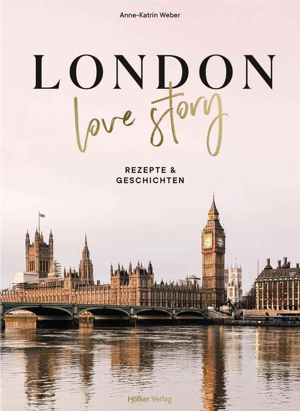 British Cuisine Classics: Book "London love story"