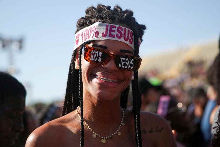 100 Prozent Jesus: Rio de Janeiro ist eine Hochburg der evangelikalen Bewegung in Brasilien.