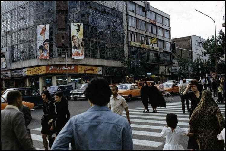 Tehran, 1976.