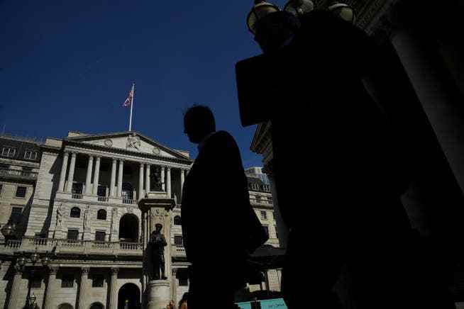 Die Bank of England versucht, die Märkte zu stabilisieren.