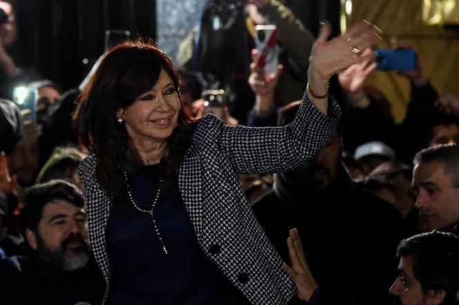 Argentine Vice President Cristina Kirchner was the target of an assassination attempt on Thursday, September 1, 2022, in Buenos Aires.