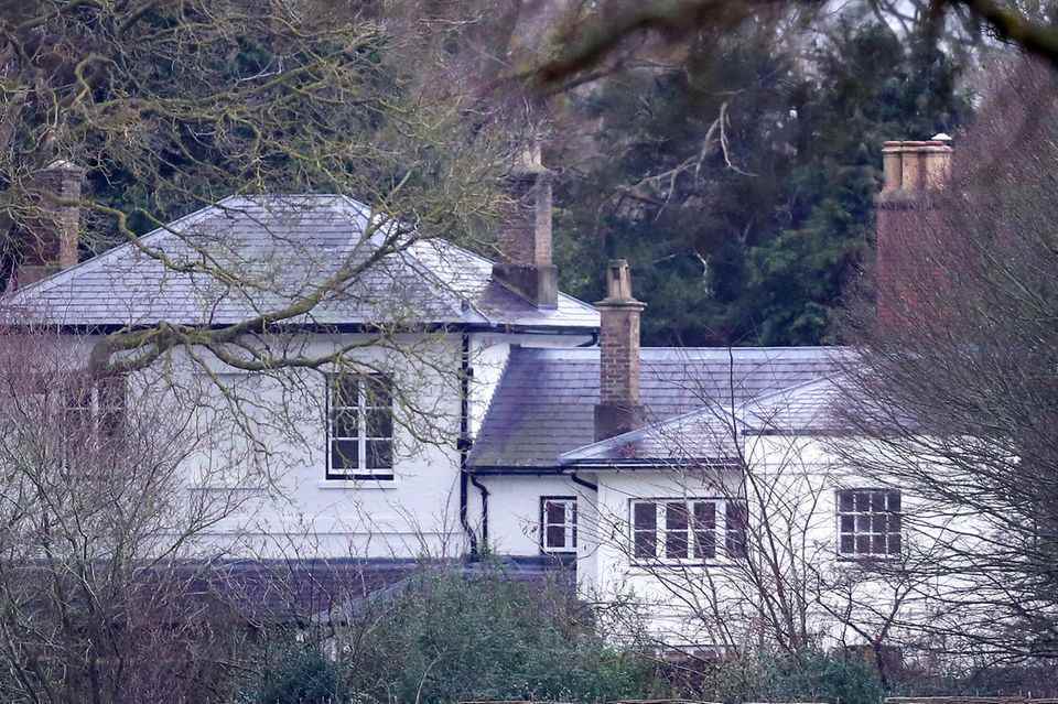 Frogmore Cottage in Windsor is currently occupied by Princess Eugenie and her family.