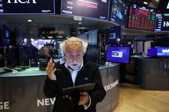 The floor of the New York Stock Exchange, September 23, 2022.