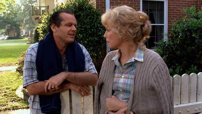 Garrett (Jack Nicholson) and Aurora (Shirley MacLaine) in 