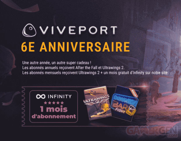 Viveport 6th Anniversary