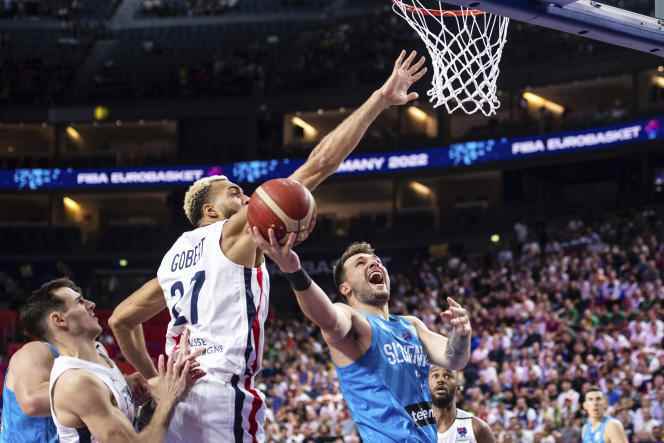 Luka Doncic alone scored 47 points on Wednesday against the French defense and Rudy Gobert. 