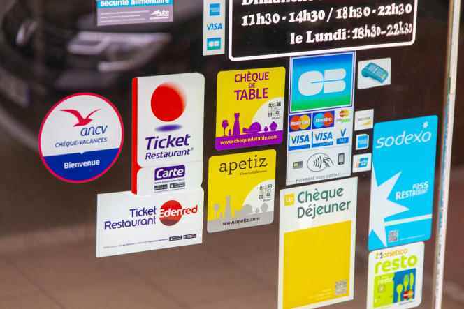 The daily payment ceiling with a restaurant ticket will drop from 19 to 25 euros during the month of September, or at the latest on 1 October.