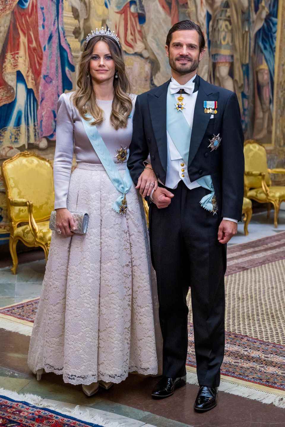 Princess Sofia and Prince Carl Philip