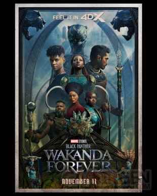 Black Panther Wakanda Forever poster 02 03 10 2022