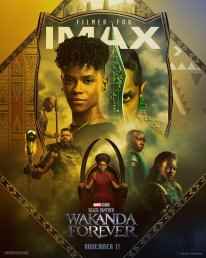 Black Panther Wakanda Forever poster 03 03 10 2022