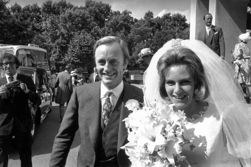 Camilla Shand and Capt. Andrew Parker Bowles
