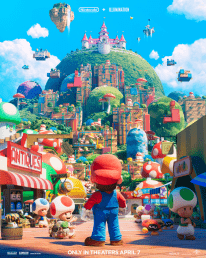 The Super Mario Bros Movie Poster 2023 Poster