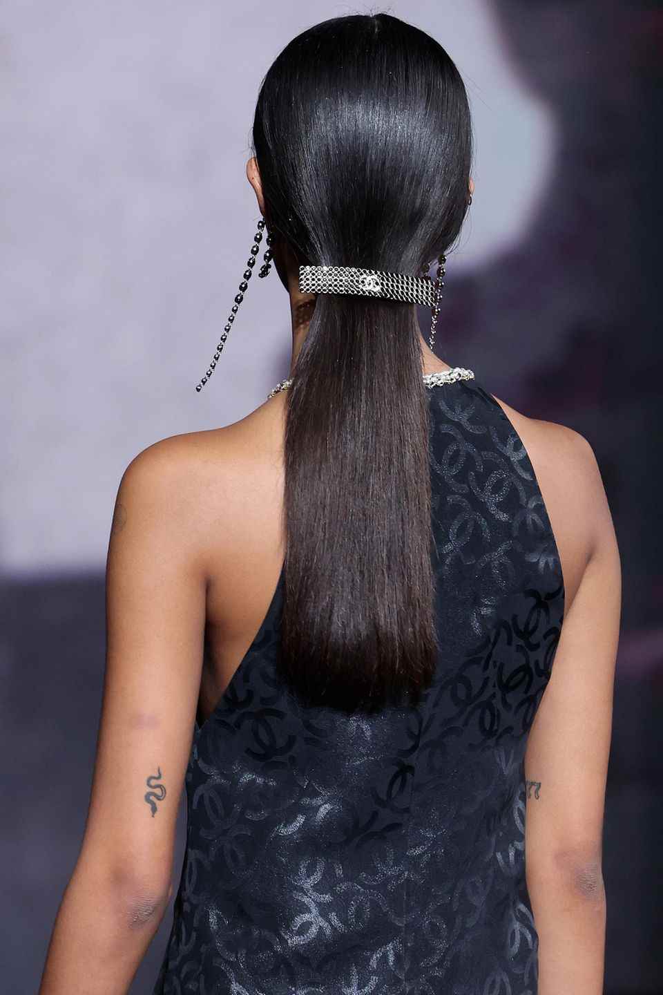 Hair clips are back in fashion thanks to Chanel
