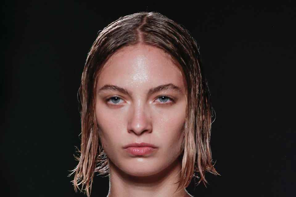 Of the "Rain"look is a real eye-catcher on the catwalks