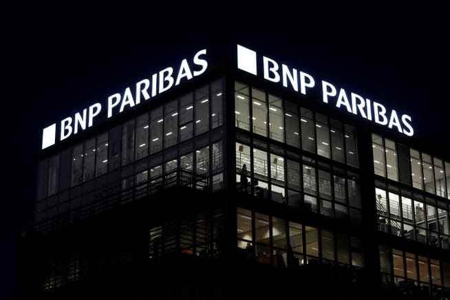  BNP Parisbas ist eine der beiden europäischen Banken, die im ersten Halbjahr ein Konzernergebnis von mehr als fünf Milliarden Euro vorweisen konnten.