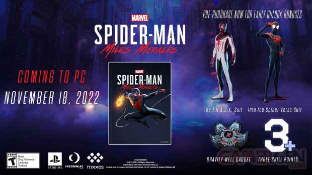 Marvel's Spider-Man Miles Morales PC 03 13 10 2022