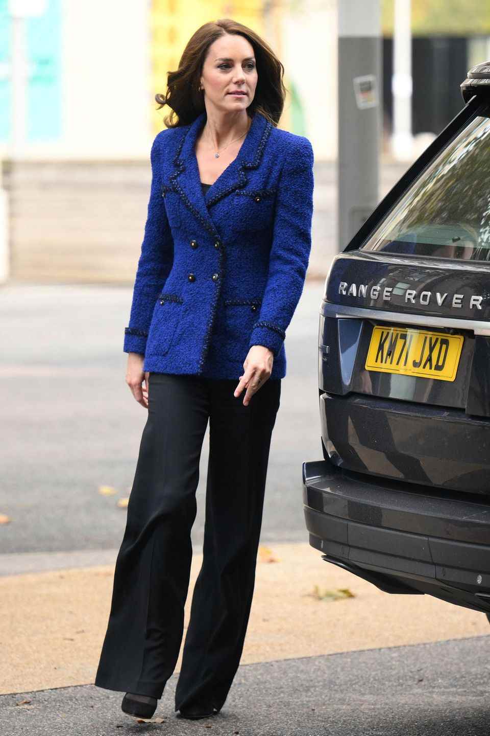 Catherine, Princess of Wales, in London on October 13