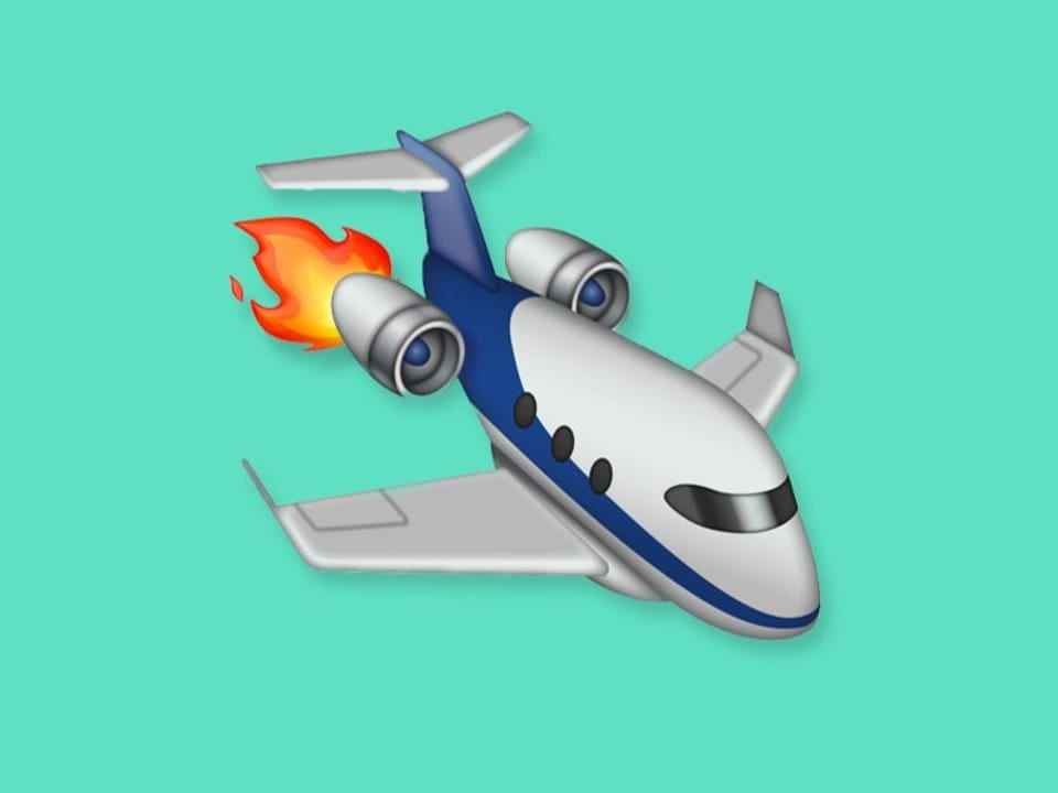   Airplane icon