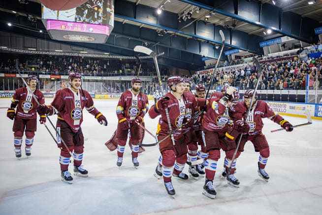 Geneva/Servette is very successful, but the hall is showing its age.
