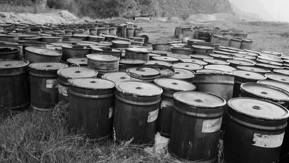Barrels, old recording