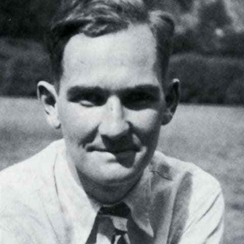 Young Werner Oswald, founder of Hovag.