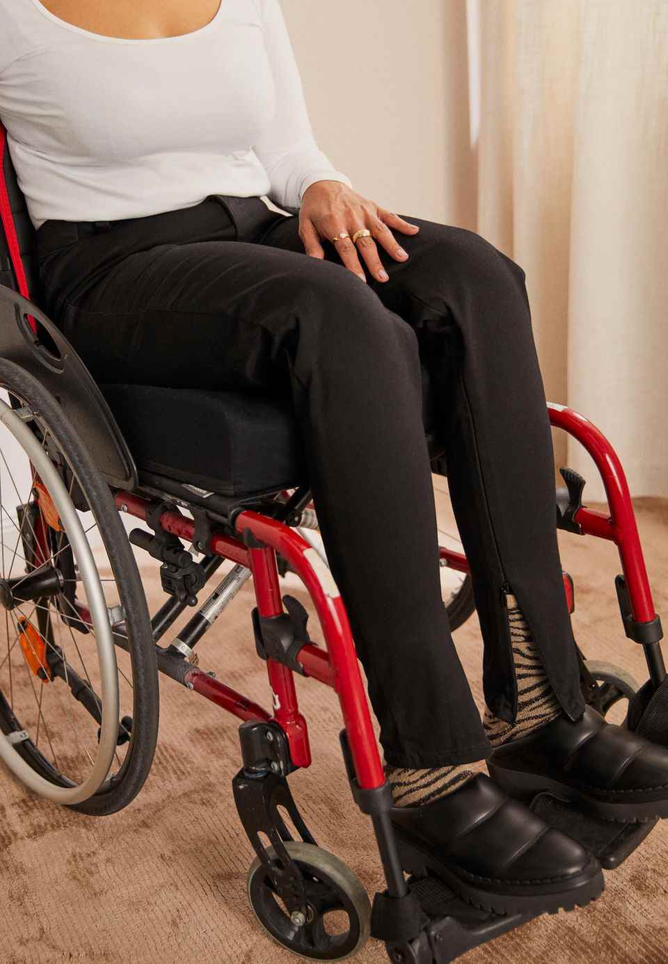 Zalando's adaptive collections are designed to be easier to use for people with permanent or temporary disabilities. 