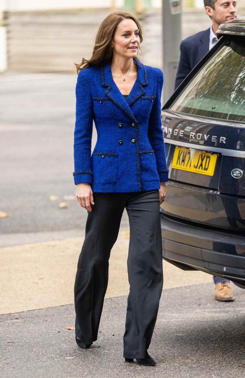 Princess Kate likes to wear tweed