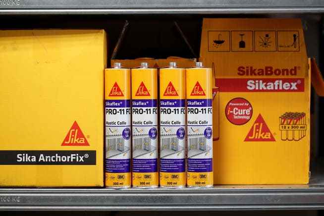 Sika products are specifically used in China.