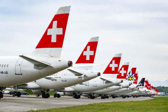 Swiss has concluded negotiations with its ground staff, but the conflict with the pilots has not yet been resolved.