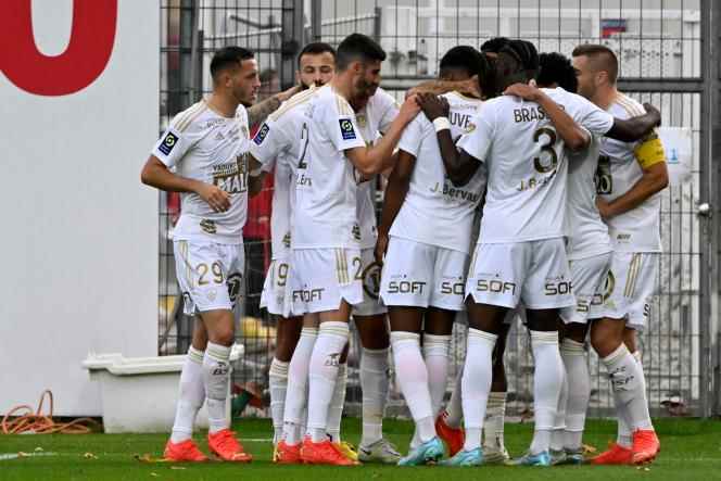 The Brestois ended a series of eight games without a win with their success on the lawn of Clermont in Ligue 1, October 23, 2022.