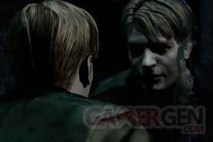 Silent Hill 2 James Normal Mirror Gaze