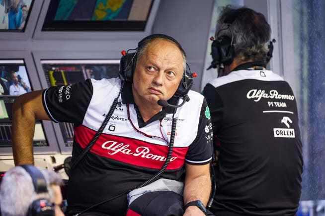 Frédéric Vasseur, Alfa Romeo Team Principal: 