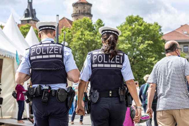 Die Polizei nahm die Männer im Juni in Stuttgart fest.