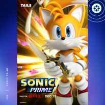 Sonic Prime 27 10 2022 poster character poster IGN 4