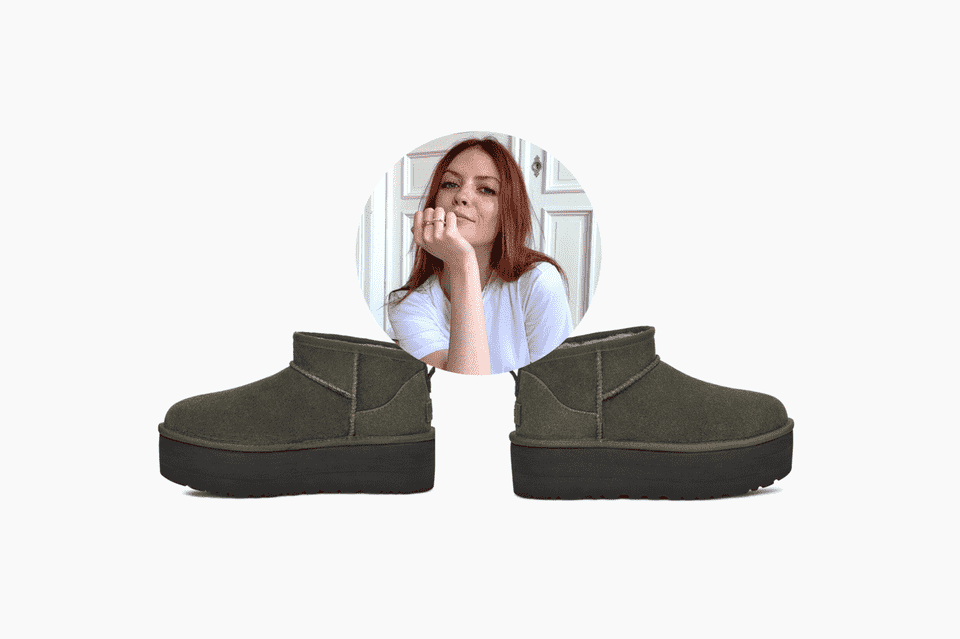 The new UGGs have taken editor Hannah's heart by storm.