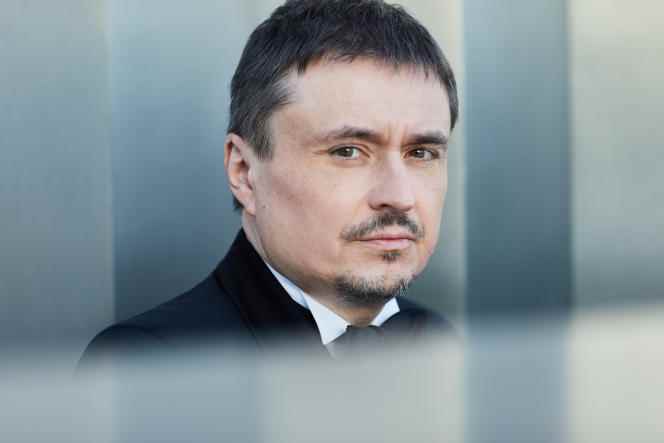 Director Cristian Mungiu, at the Cannes Film Festival, May 21, 2022.
