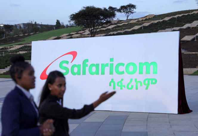 During the launch ceremony for Safaricom's activities in Ethiopia, in Addis Ababa, on October 6, 2022.