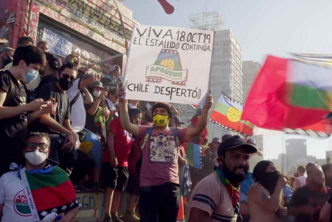 The social revolt in Chile in October 2019, in 