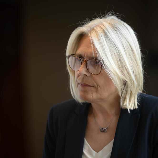 Béatrice Barbusse, in Créteil, September 6, 2022.