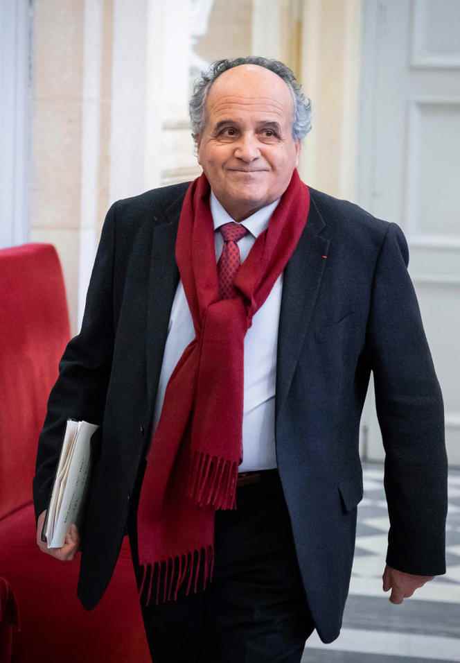 Jean-Paul Mattei, in January 2019.