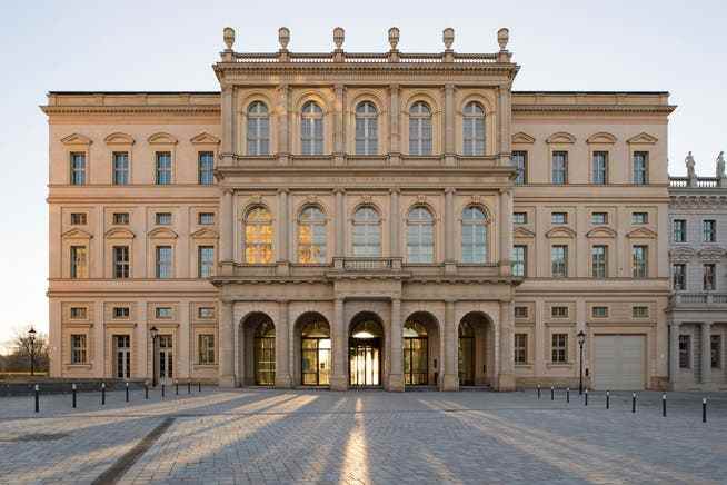 The Museum Barberini opened in 2016 in the heart of Potsdam. 