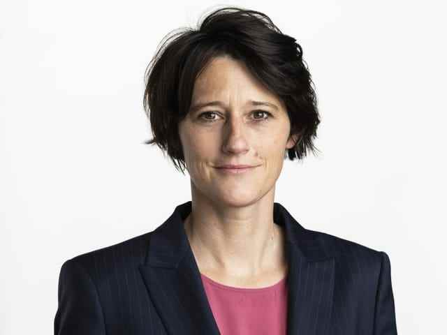 Céline Widmer ist Nationalrätin aus Zürich.