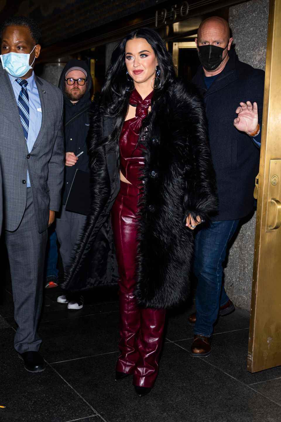 Celebrity Scorpio Katy Perry in New York, January 2022