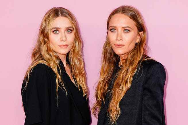 Mary-Kate and Ashley Olsen became known with 