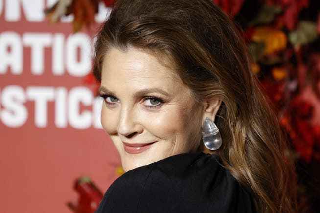 Drew Barrymore has her own talk show.