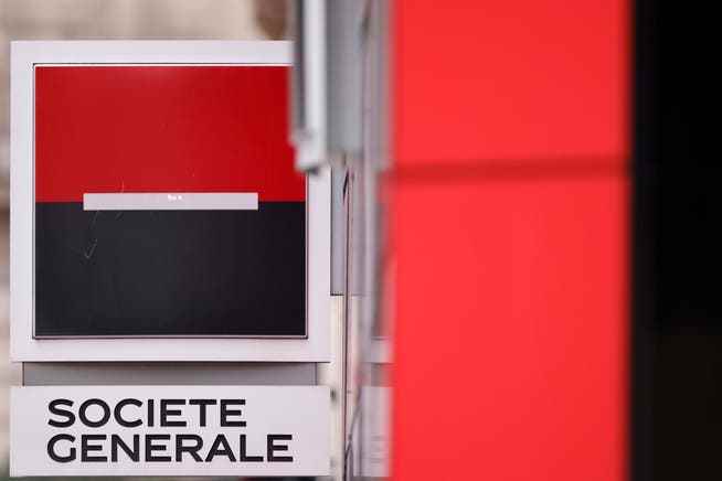 Die französische Grossbank Société Générale hat trotz einer Gewinneinbusse die Erwartungen übertroffen. 