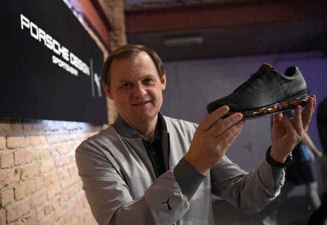 Puma-Chef Bjoern Gulden wechselt zu Adidas. 
